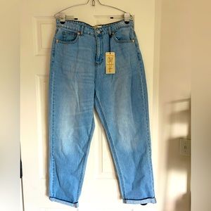 Light blue mom jeans ASOS brand new
